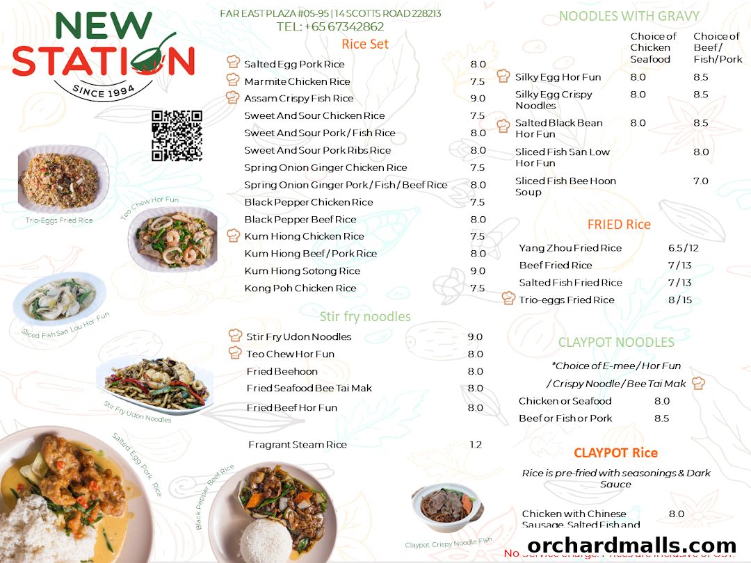 New Station Snack Bar