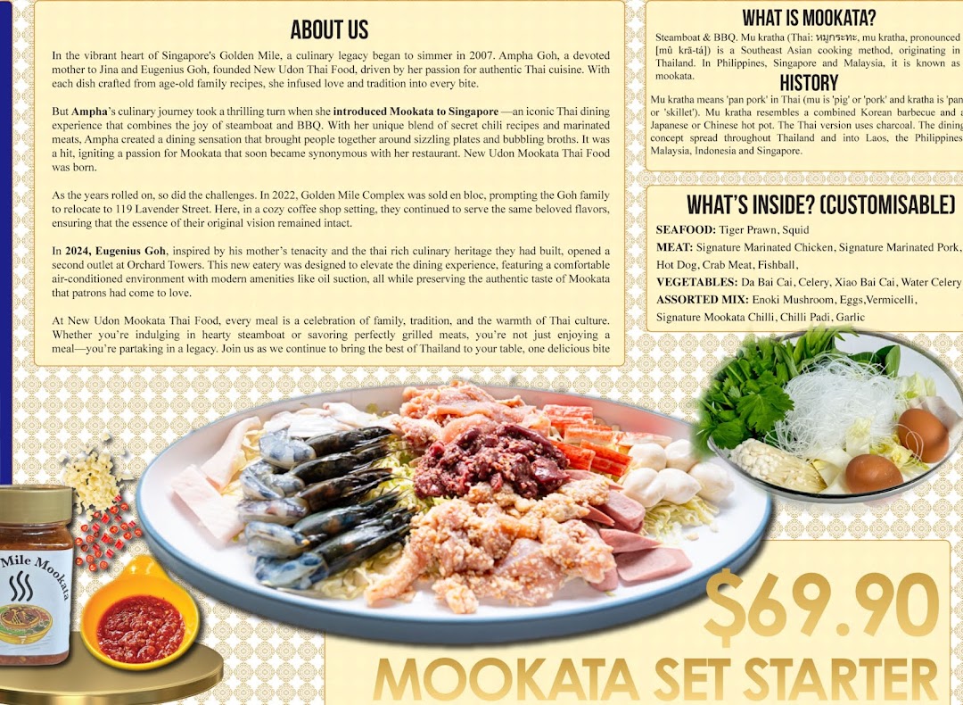 New Udon Mookata Thai Food
