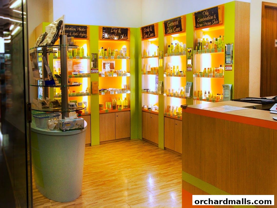 Niks Shop Salon Orchard