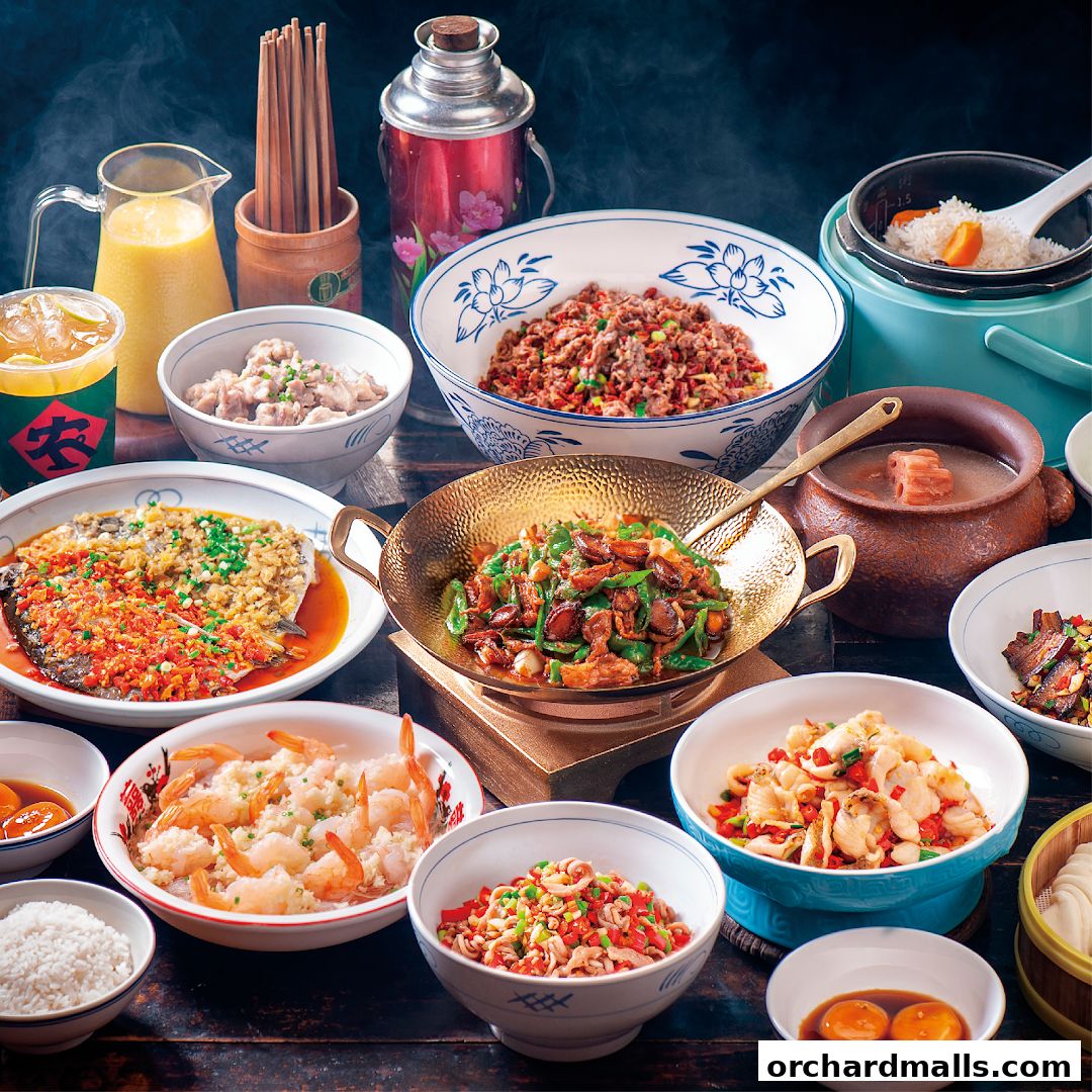 农耕记湖南土菜 Nong Geng Ji  Orchardgateway