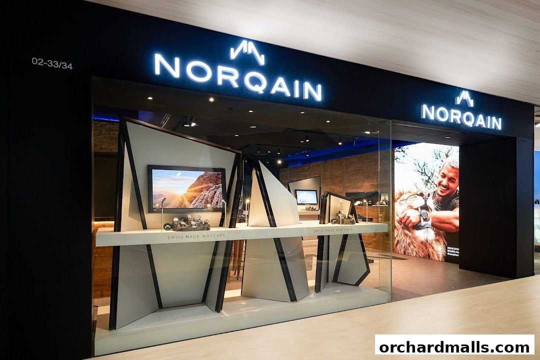 NORQAIN Singapore Wisma Atria Boutique