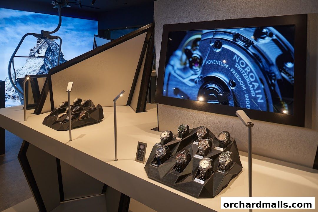 NORQAIN Singapore Wisma Atria Boutique