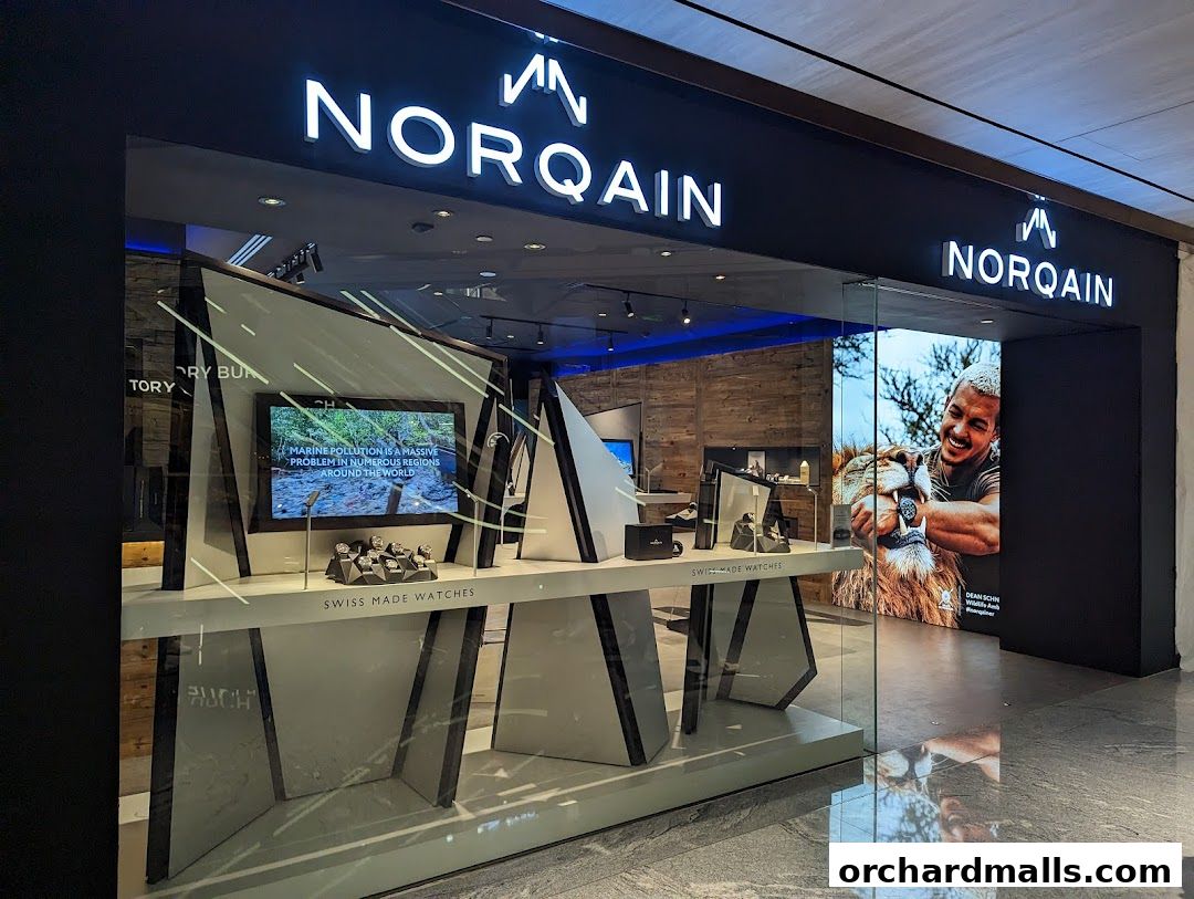 NORQAIN Singapore Wisma Atria Boutique