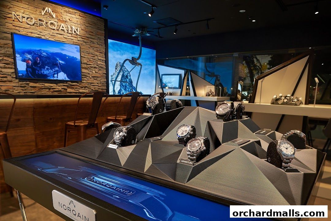 NORQAIN Singapore Wisma Atria Boutique