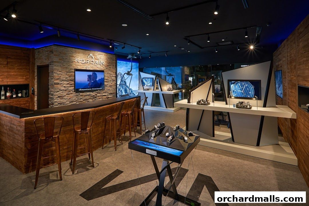 NORQAIN Singapore Wisma Atria Boutique