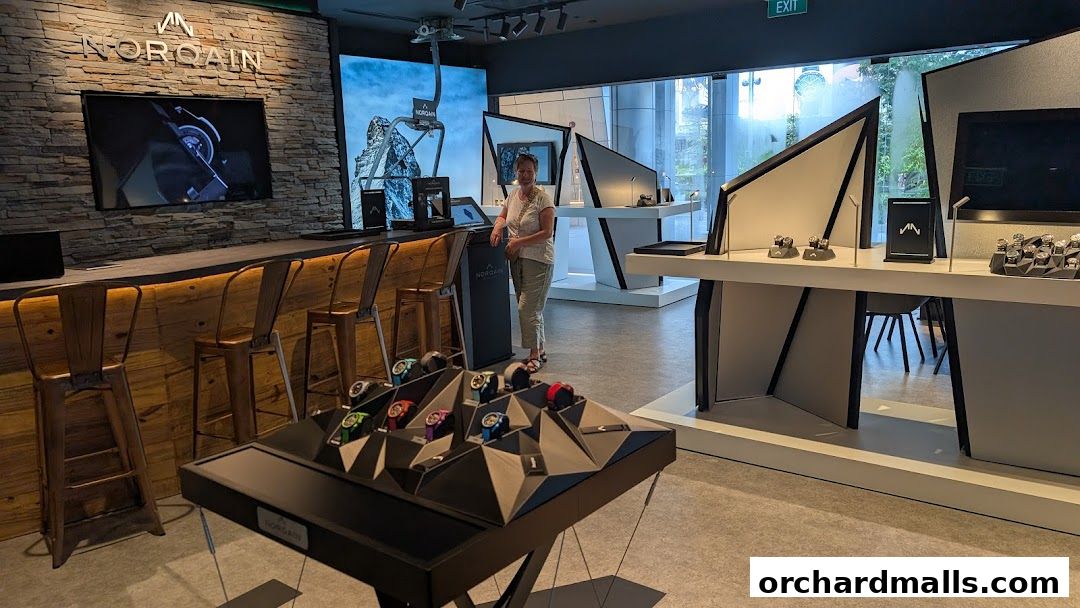 NORQAIN Singapore Wisma Atria Boutique