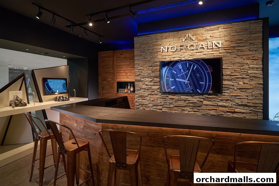 NORQAIN Singapore Wisma Atria Boutique