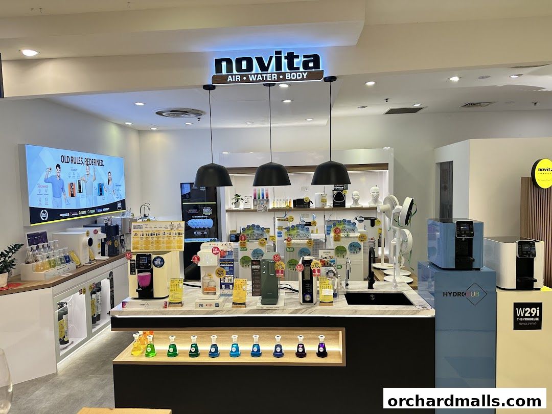 novita Isetan Scotts