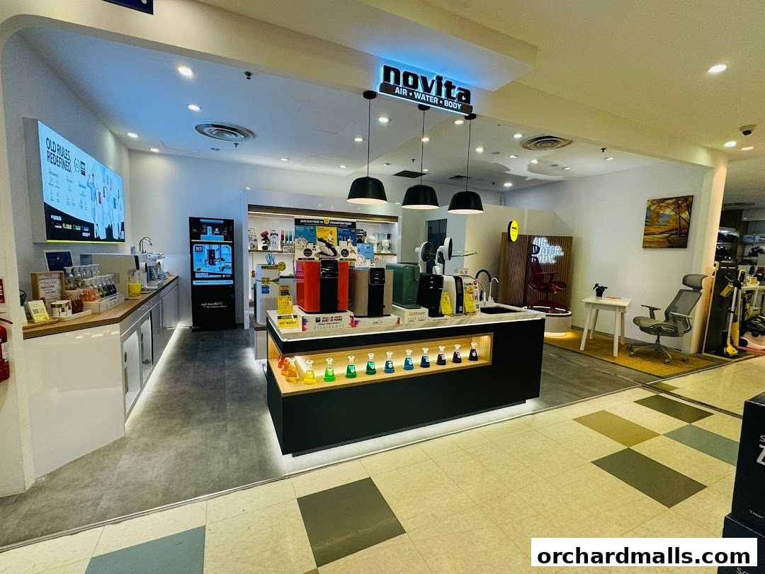 novita Isetan Scotts