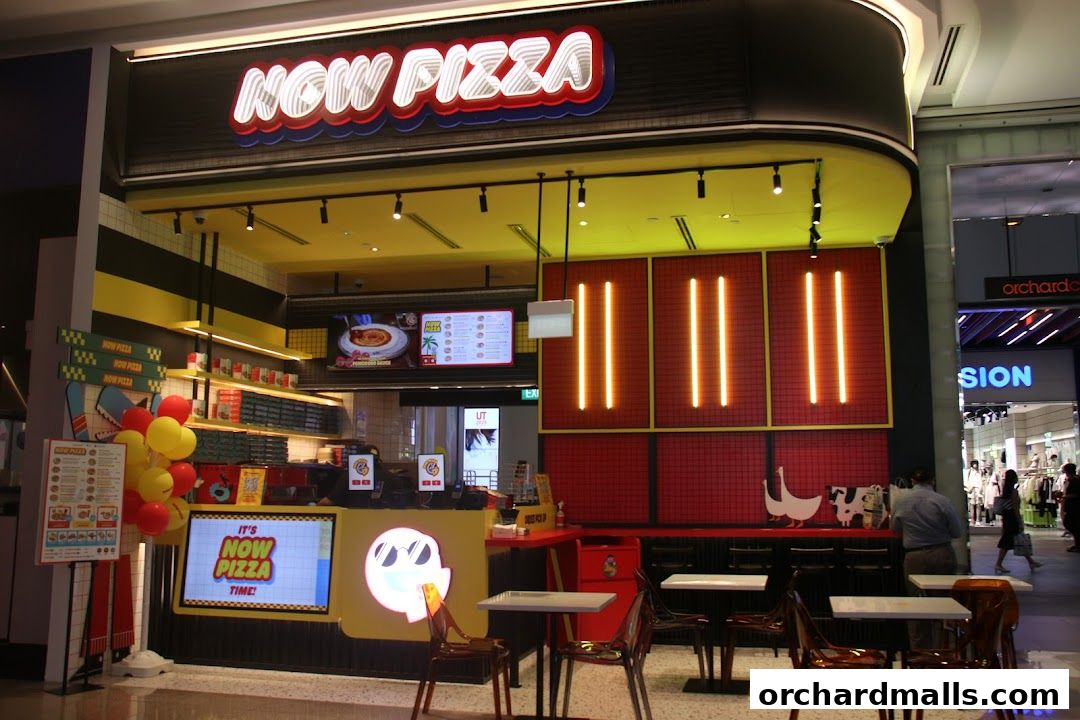Now Pizza - Orchard Gateway