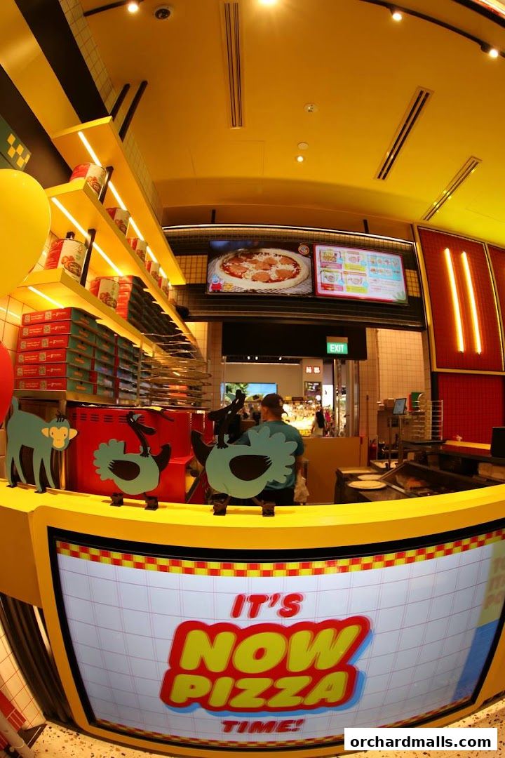 Now Pizza - Orchard Gateway