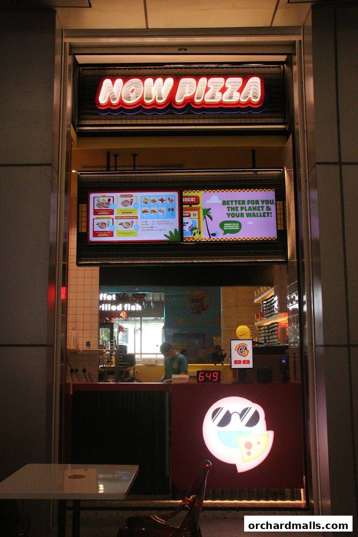 Now Pizza - Orchard Gateway