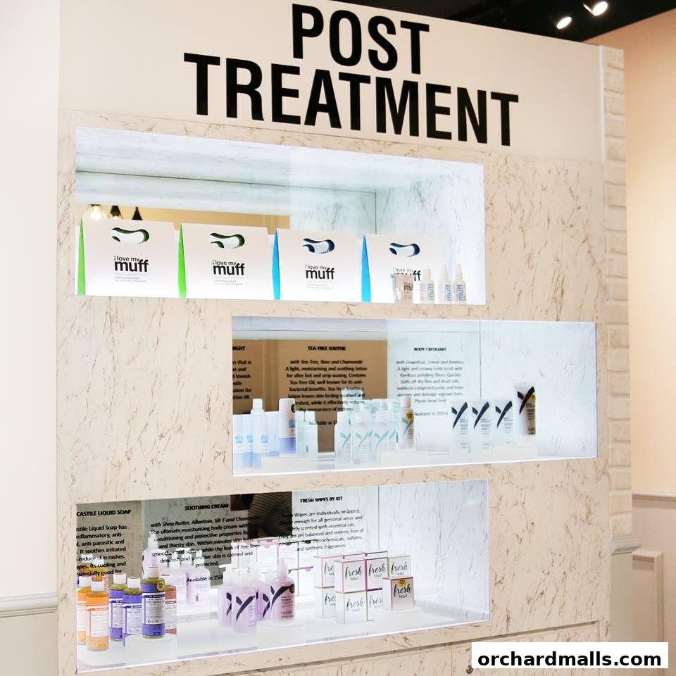 Nude Wax Parlour Orchard Gateway