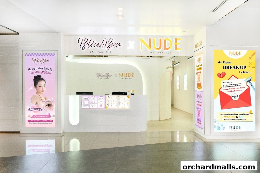 Nude Wax Parlour Orchard Gateway