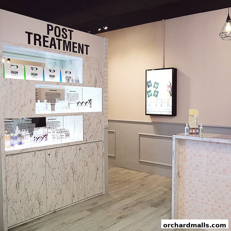 Nude Wax Parlour Orchard Gateway