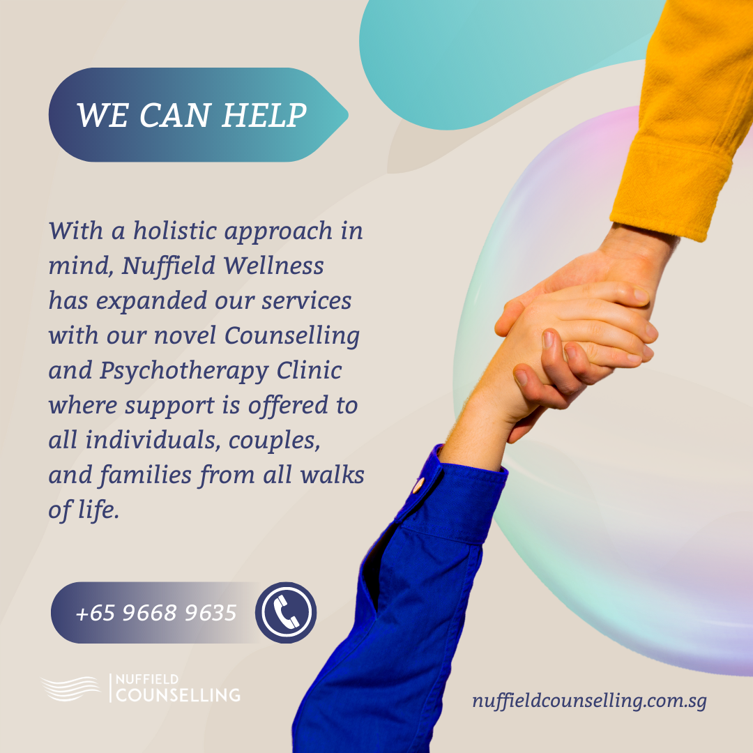 Nuffield Counselling - Marriage Counsellor, Family Counsellor, Couple Counsellor  Orchard