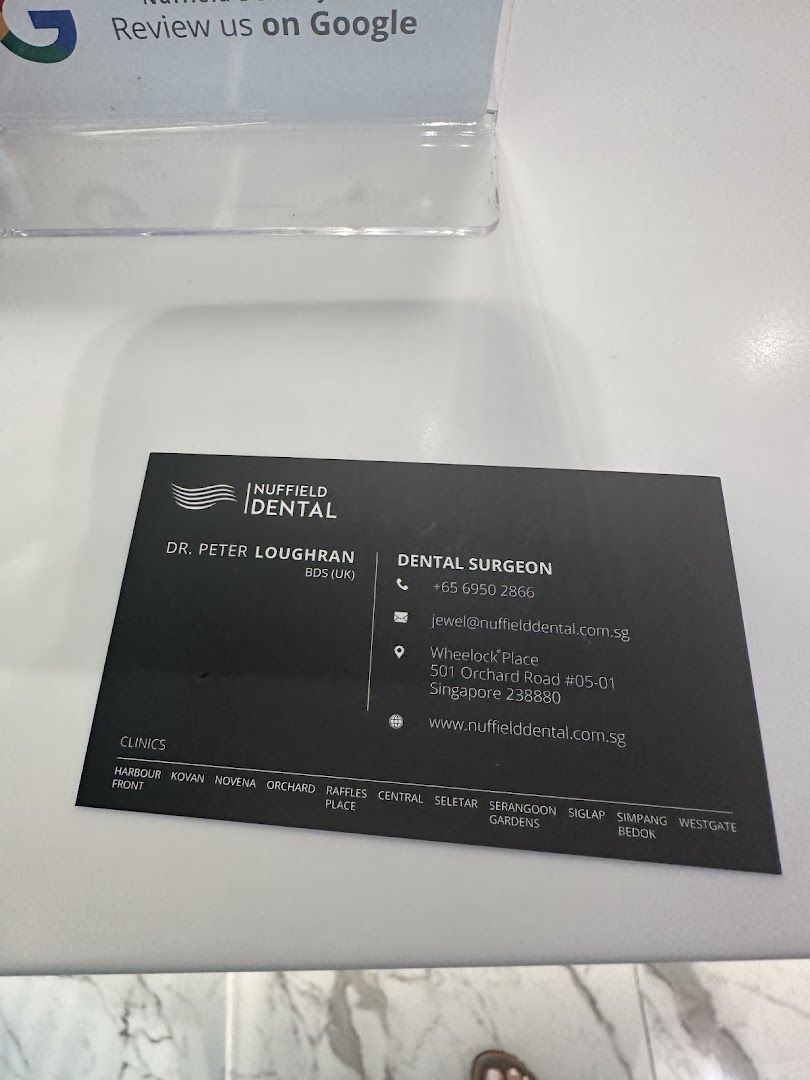 Nuffield Dental Jewel Wheelock