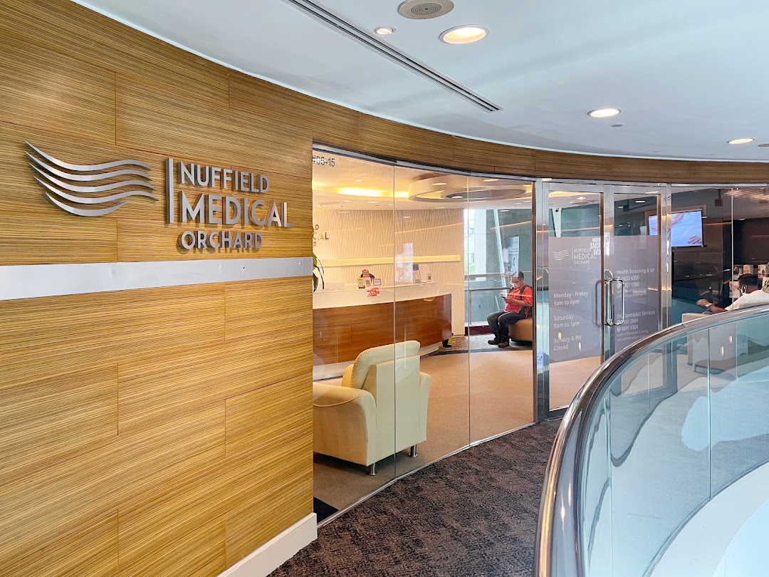 Nuffield Medical Orchard