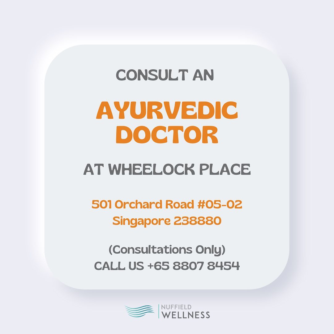 Nuffield Wellness - Ayurvedic Clinic In Orchard, Physician Consultation