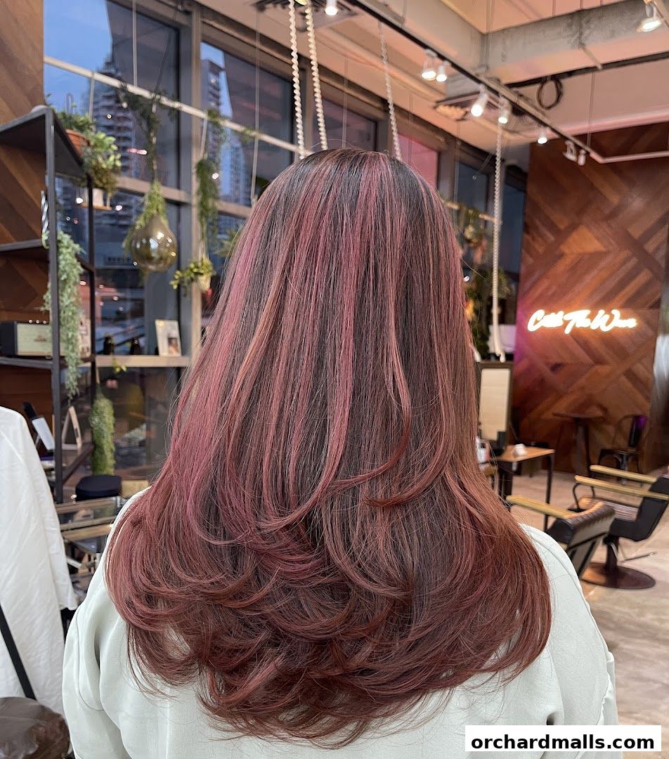 Number76 Hair Salon - Orchard Gateway Singapore