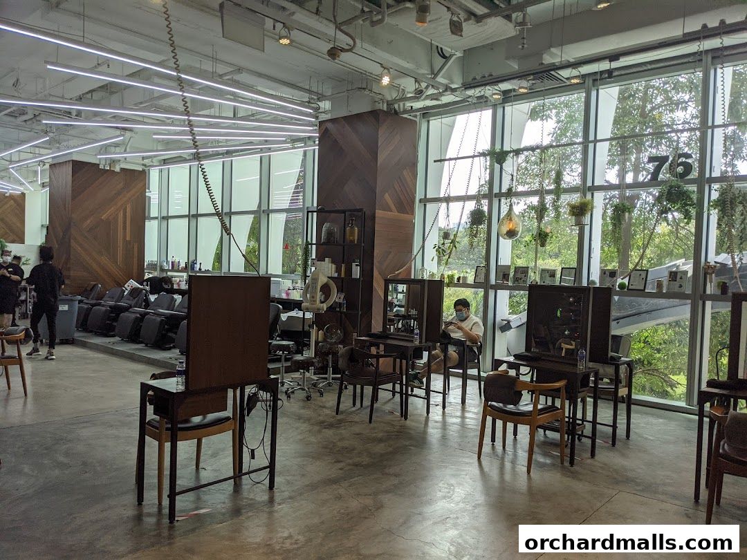 Number76 Hair Salon - Orchard Gateway Singapore