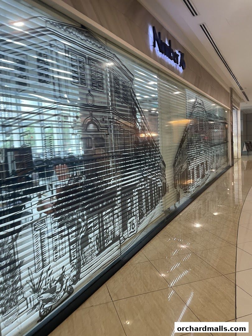 Number76 Hair Salon - Orchard Gateway Singapore