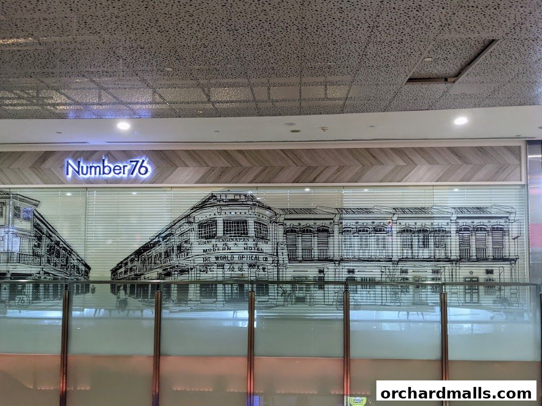 Number76 Hair Salon - Orchard Gateway Singapore