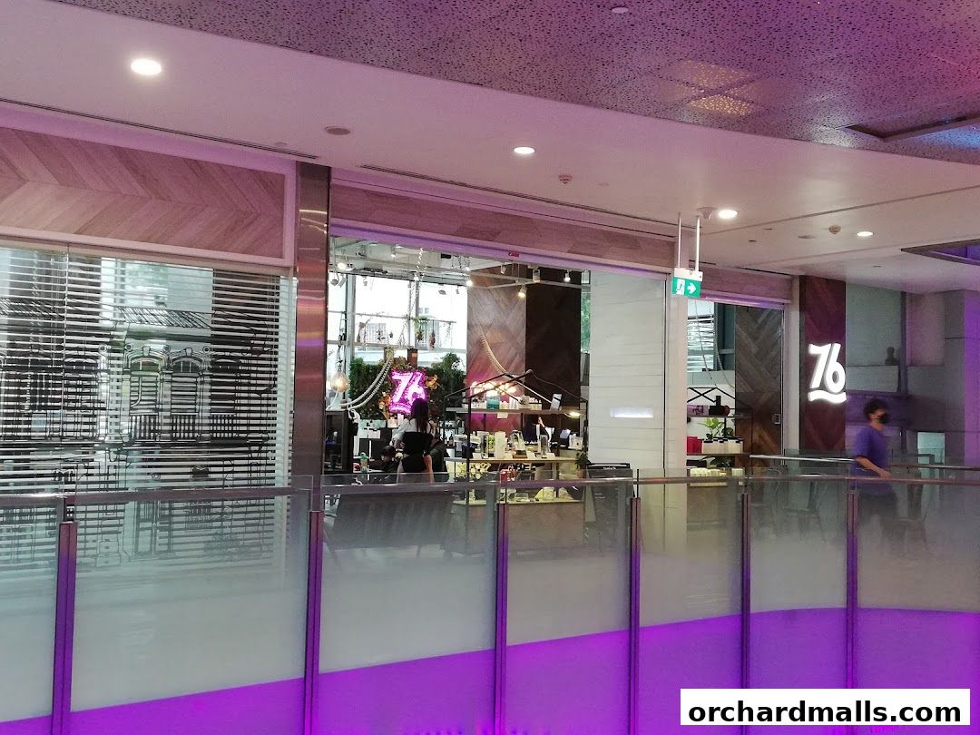 Number76 Hair Salon - Orchard Gateway Singapore