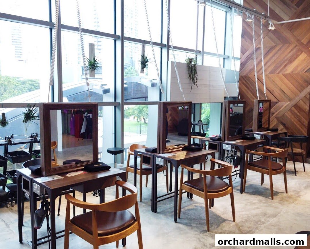 Number76 Hair Salon - Orchard Gateway Singapore