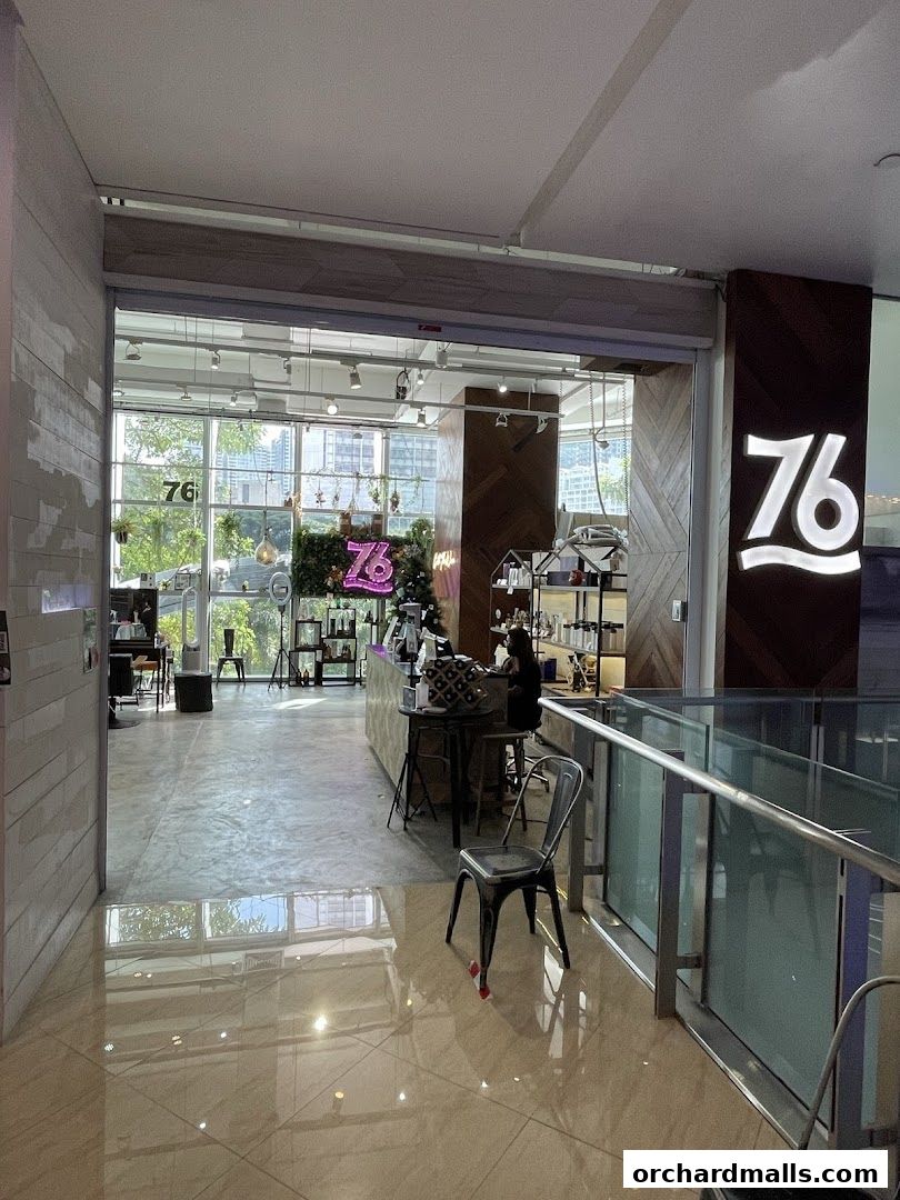 Number76 Hair Salon - Orchard Gateway Singapore