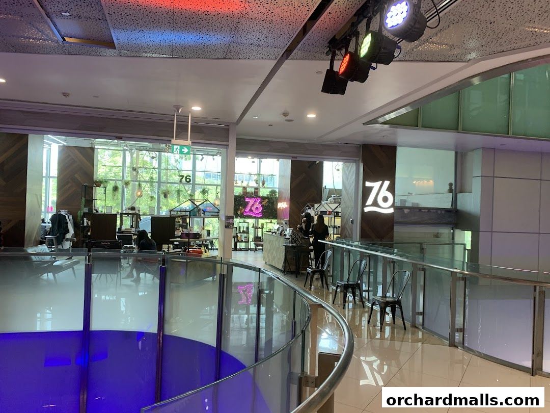 Number76 Hair Salon - Orchard Gateway Singapore