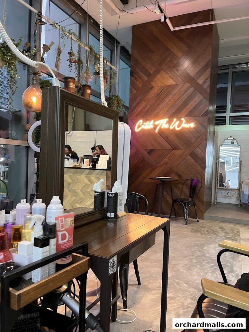 Number76 Hair Salon - Orchard Gateway Singapore