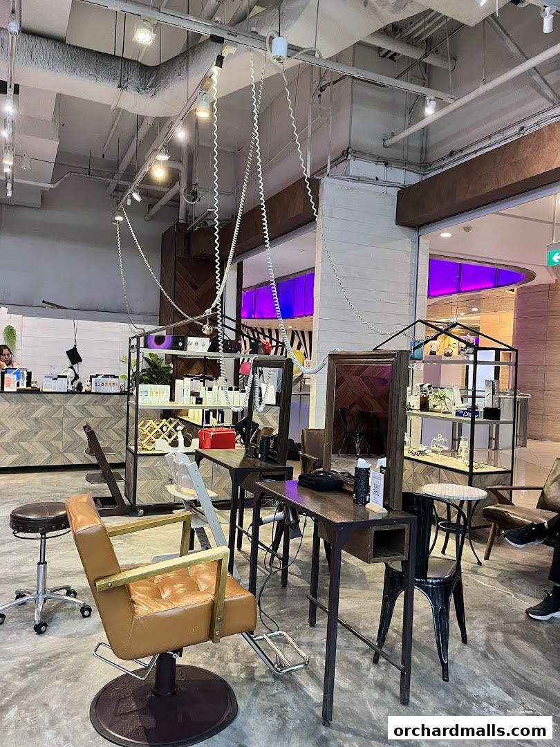 Number76 Hair Salon - Orchard Gateway Singapore