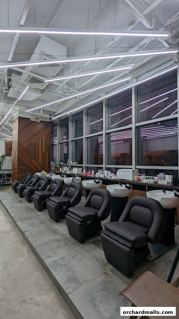 Number76 Hair Salon - Orchard Gateway Singapore