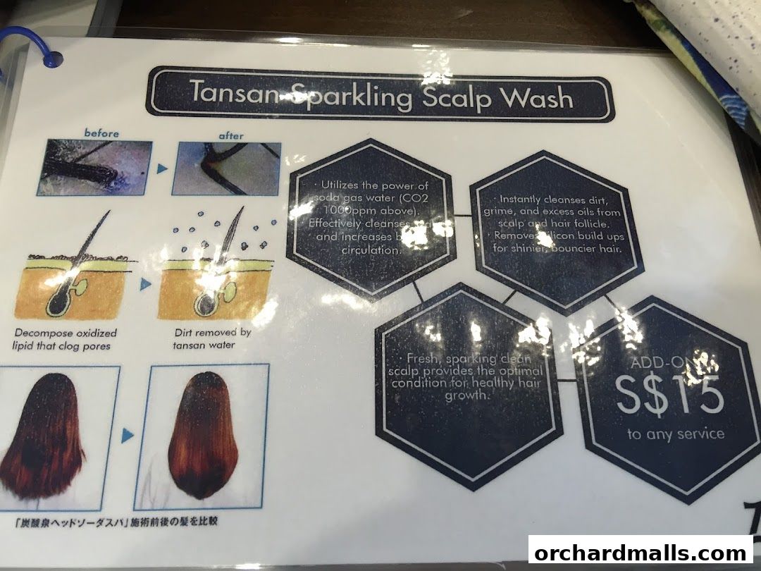 Number76 Hair Salon - Orchard Gateway Singapore