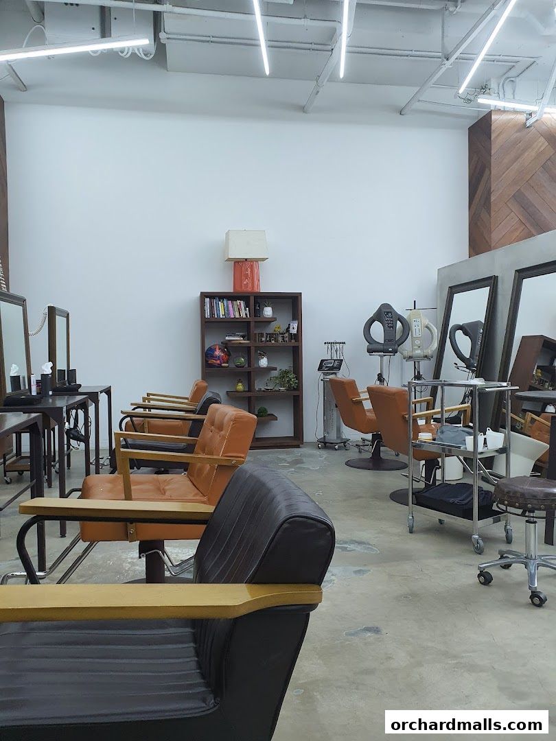 Number76 Hair Salon - Orchard Gateway Singapore