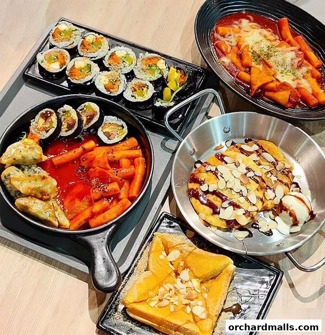 Nunsaram Korean Dessert Cafe Plaza Singapura 눈사람