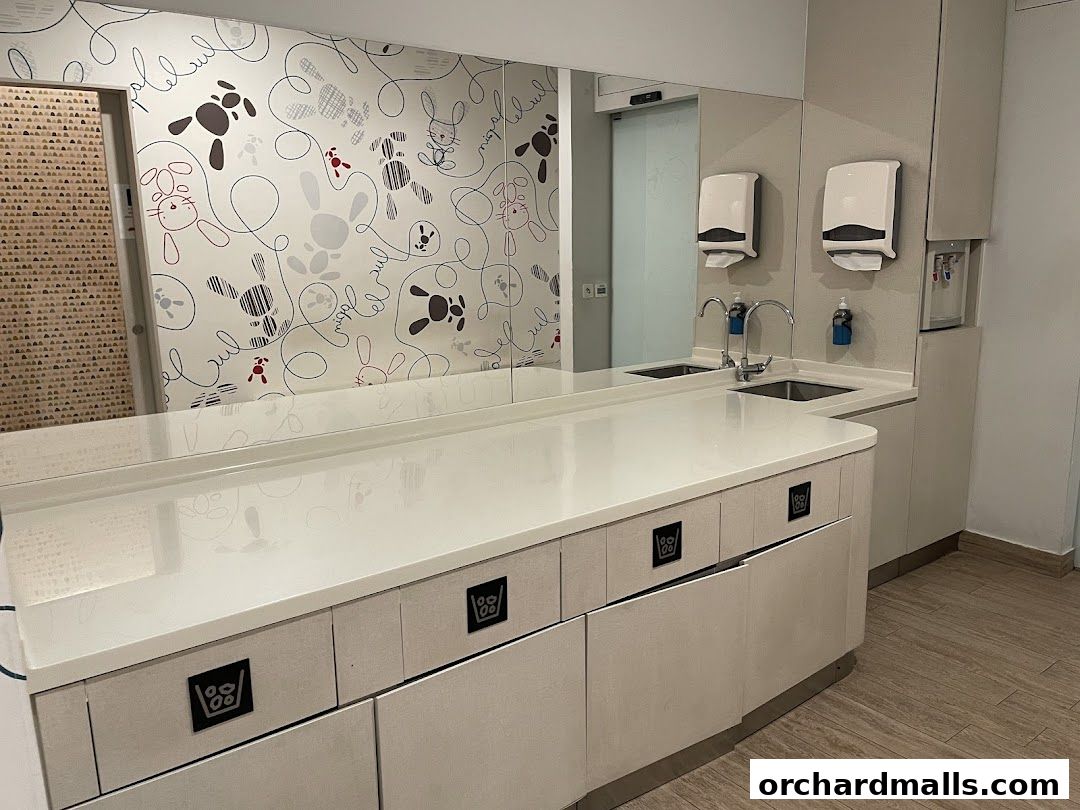 Nursing rooms at 313Somerset