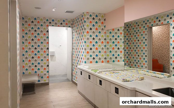 Nursing rooms at 313Somerset