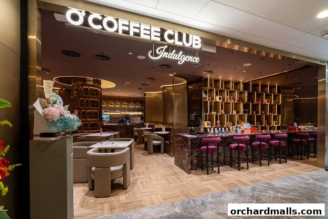 OCoffee Club Indulgence Paragon at Orchard Road