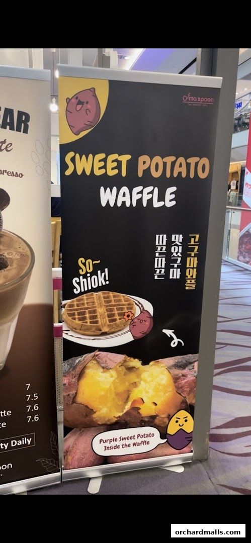 Oma Spoon Korean Dessert Cafe  Authentic Bingsu  Waffles 313Somerset