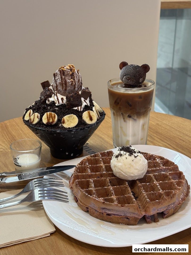 Oma Spoon Korean Dessert Cafe  Authentic Bingsu  Waffles 313Somerset