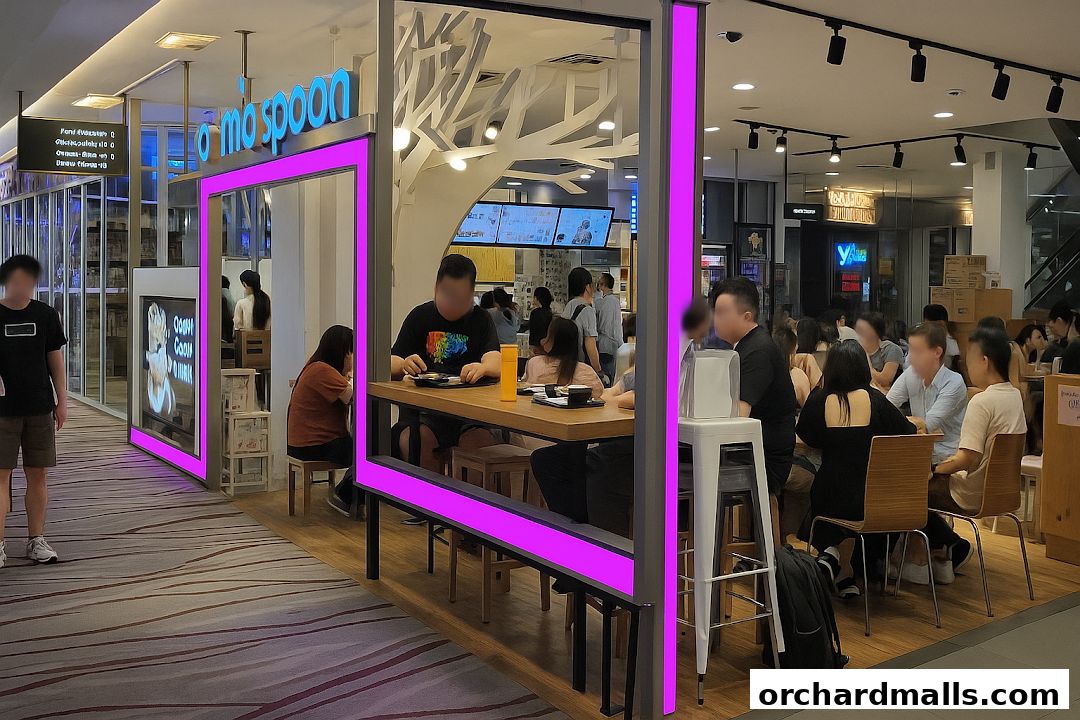 Oma Spoon Korean Dessert Cafe  Authentic Bingsu  Waffles 313Somerset