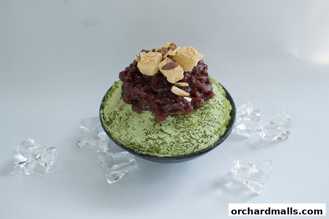 Oma Spoon Korean Dessert Cafe  Authentic Bingsu  Waffles  313Somerset Orchard