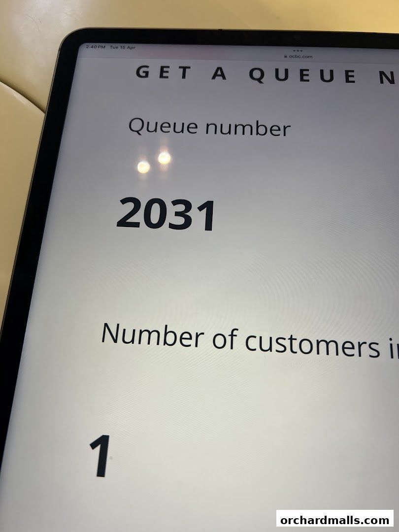 OCBC Bank  Wisma Atria