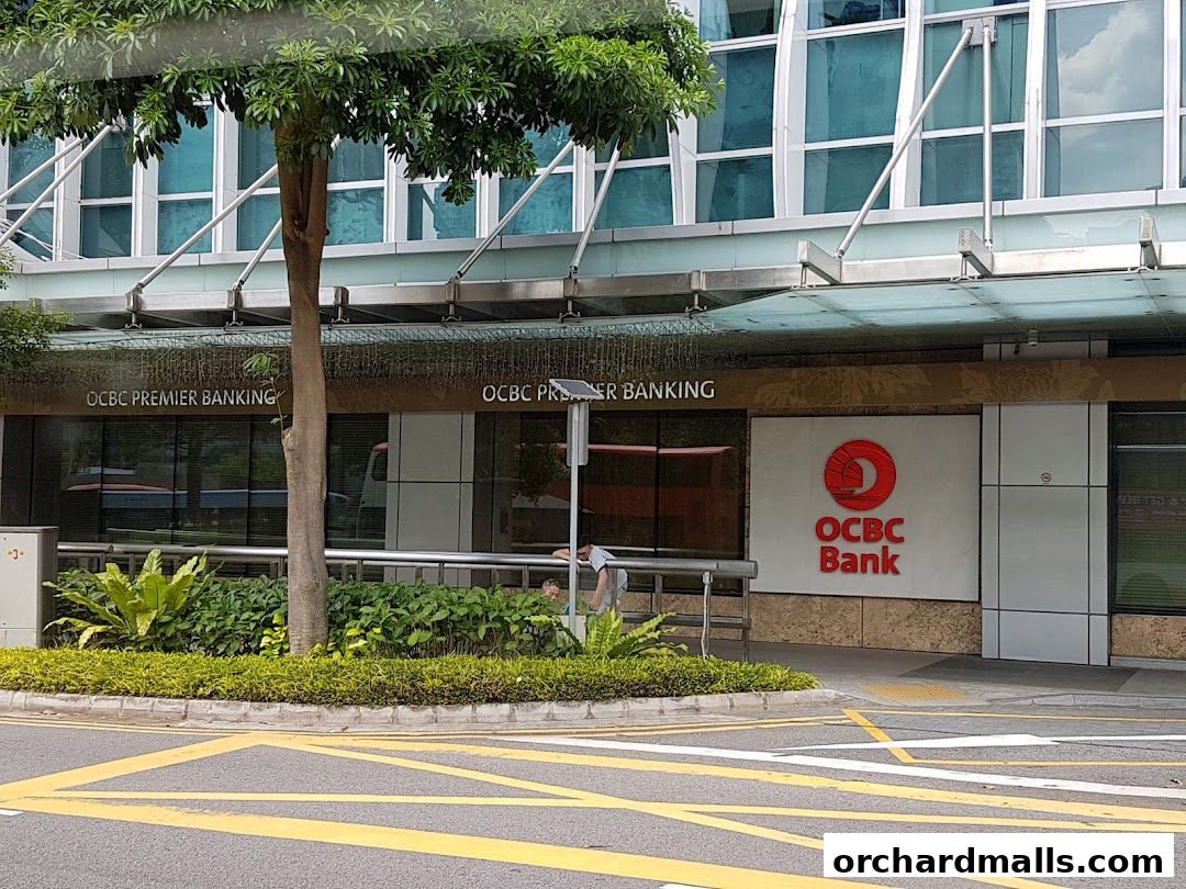 OCBC Bank  Wisma Atria