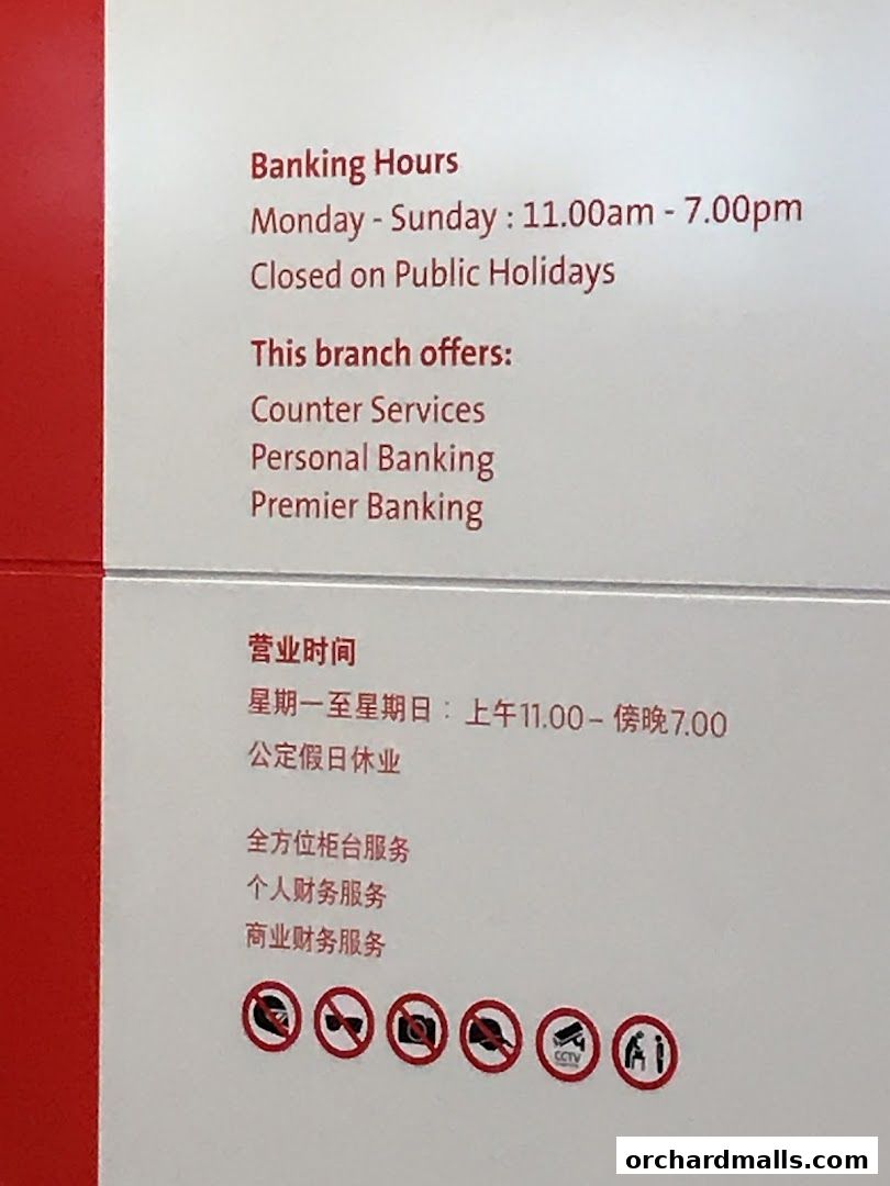 OCBC Bank  Wisma Atria
