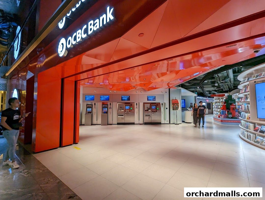 OCBC Bank  Wisma Atria
