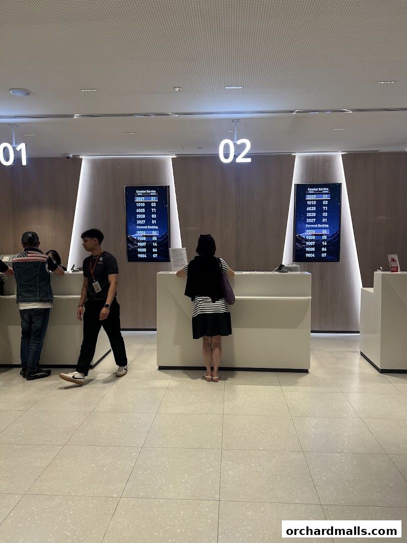 OCBC Bank  Wisma Atria