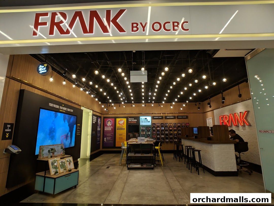 OCBC Bank  Wisma Atria